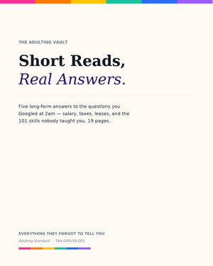 Short Reads, Real Answers — The Essay Collection