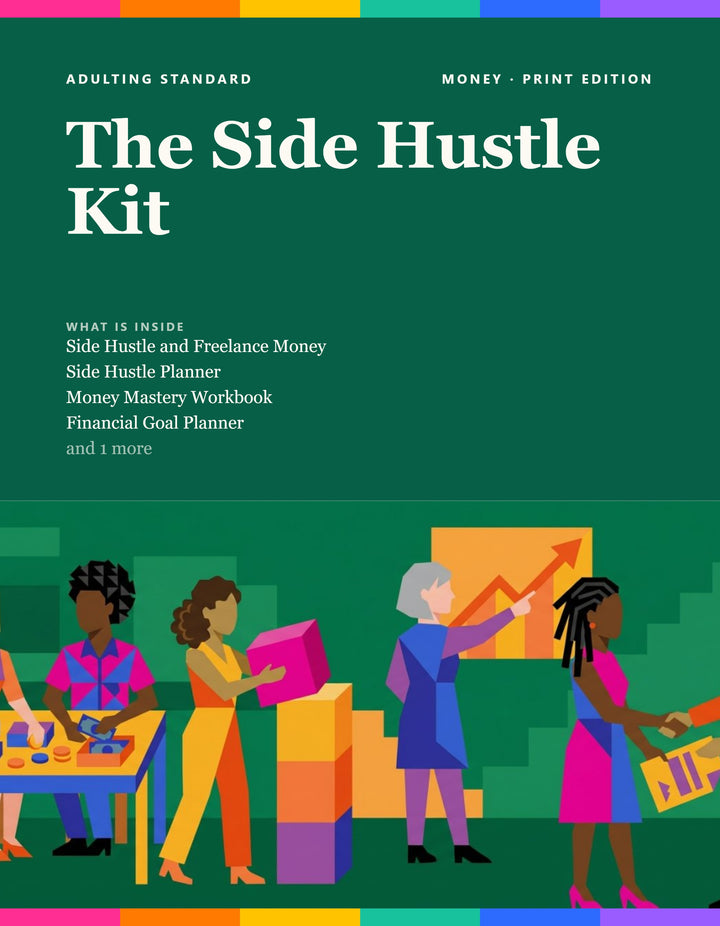 The Side Hustle Kit — Print Edition