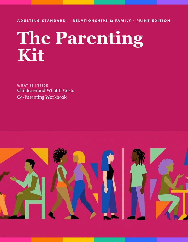 The Parenting Kit — Print Edition