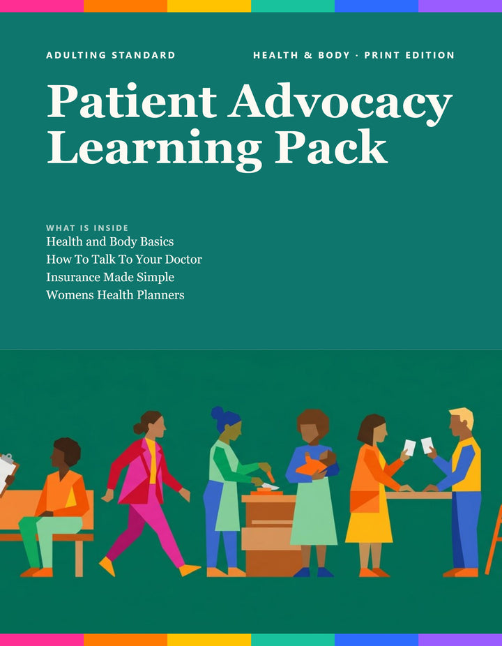Patient Advocacy Learning Pack — Print Edition