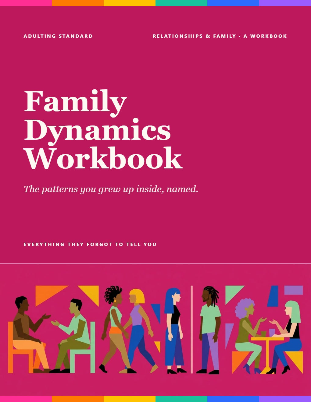 Family Dynamics Workbook cover