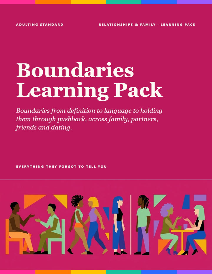 Boundaries Learning Pack