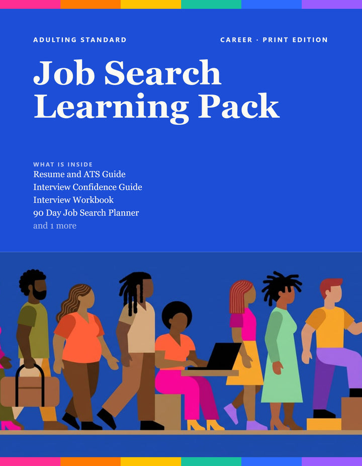 Job Search Learning Pack — Print Edition