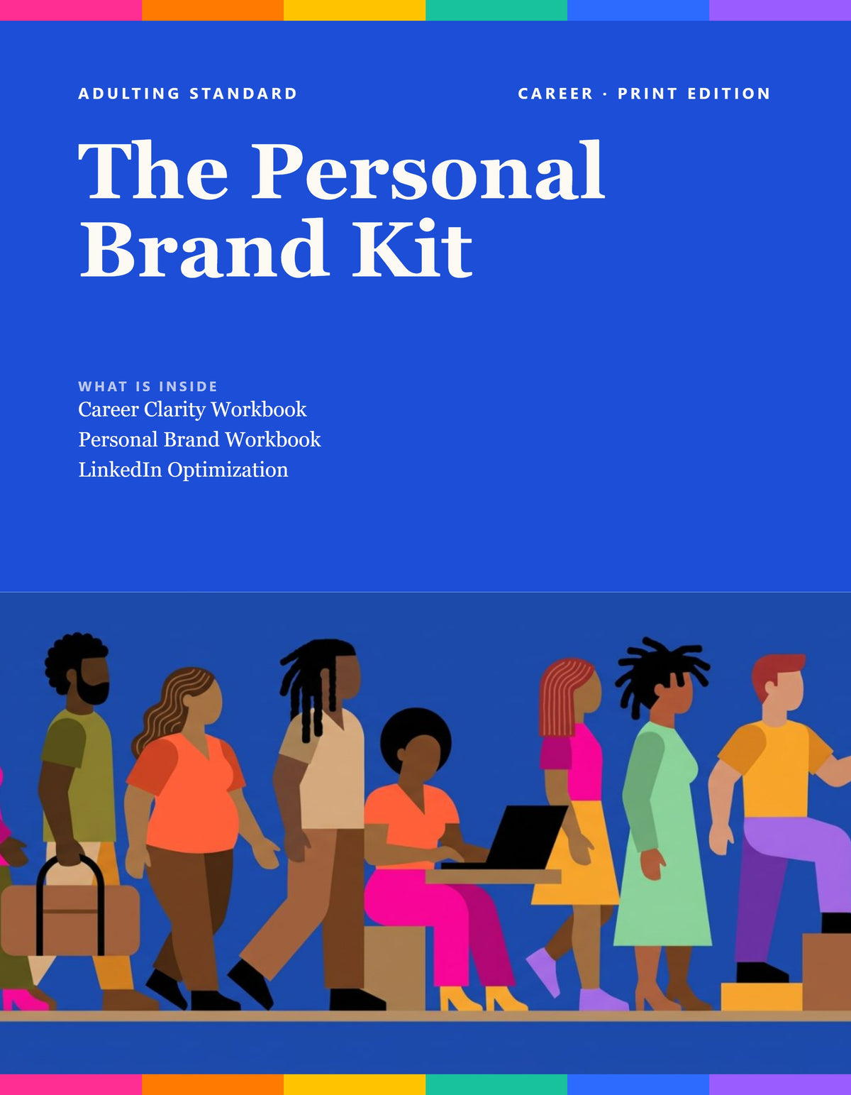 The Personal Brand Kit — Print Edition