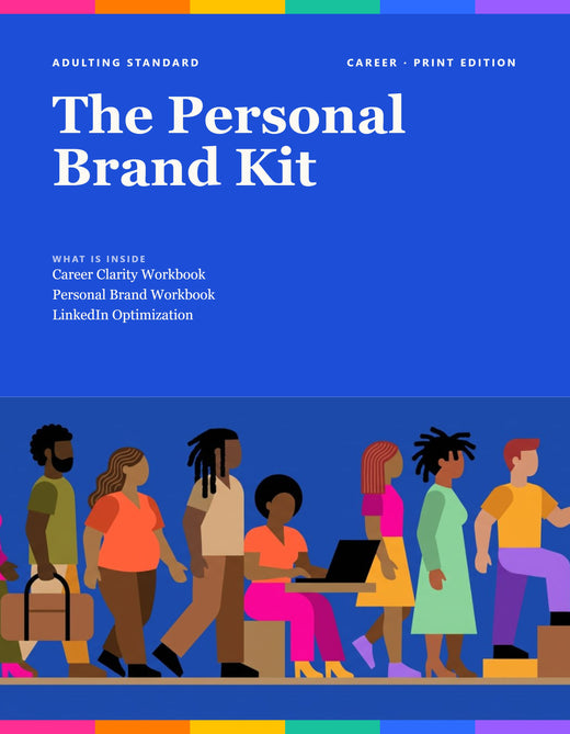 The Personal Brand Kit — Print Edition