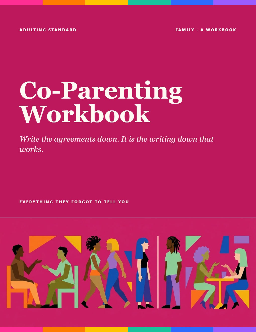 Co-Parenting Workbook cover