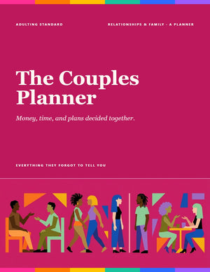The Couples Planner