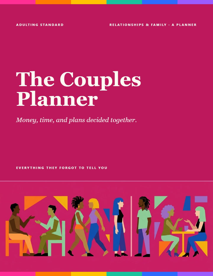 The Couples Planner