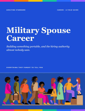 Military Spouse Career