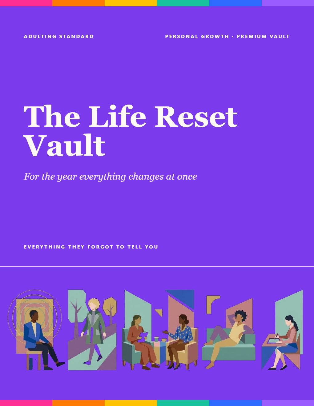The Life Reset Vault cover