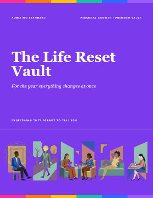 The Life Reset Vault
