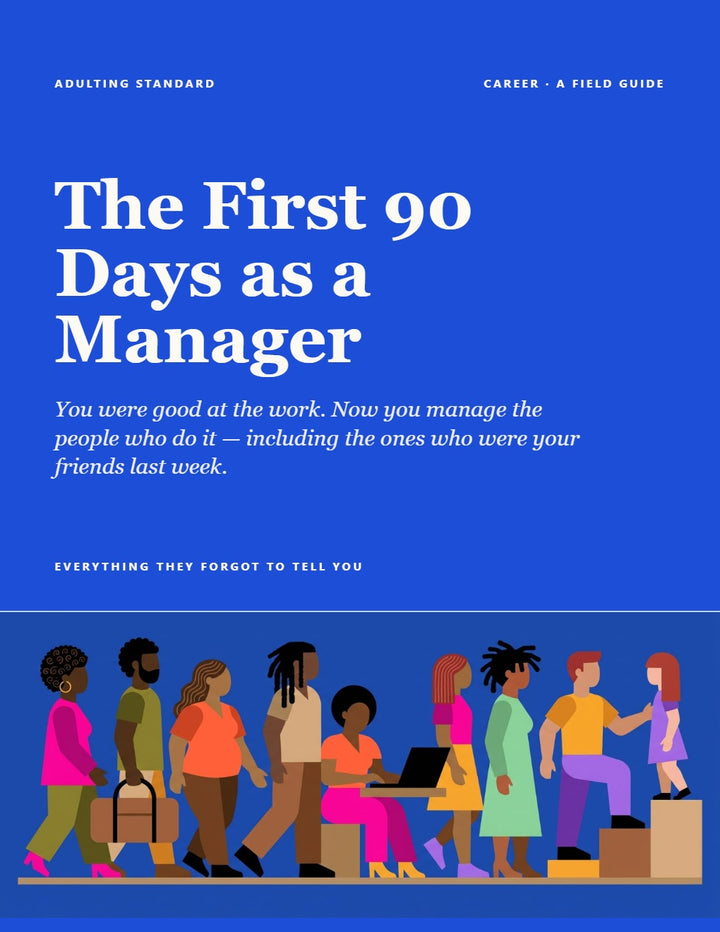 The First 90 Days as a Manager