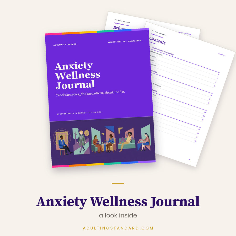 The Anxiety Kit — a look inside
