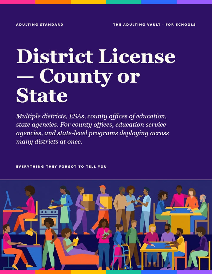 District License — County or State