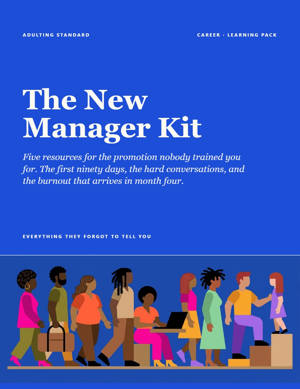 The New Manager Kit cover