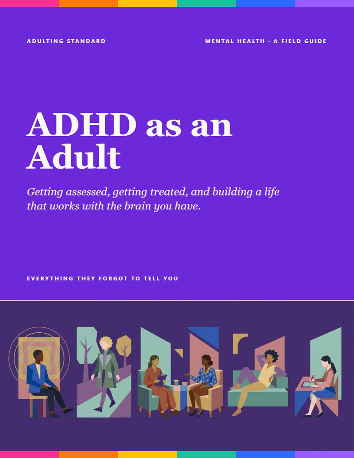 ADHD as an Adult