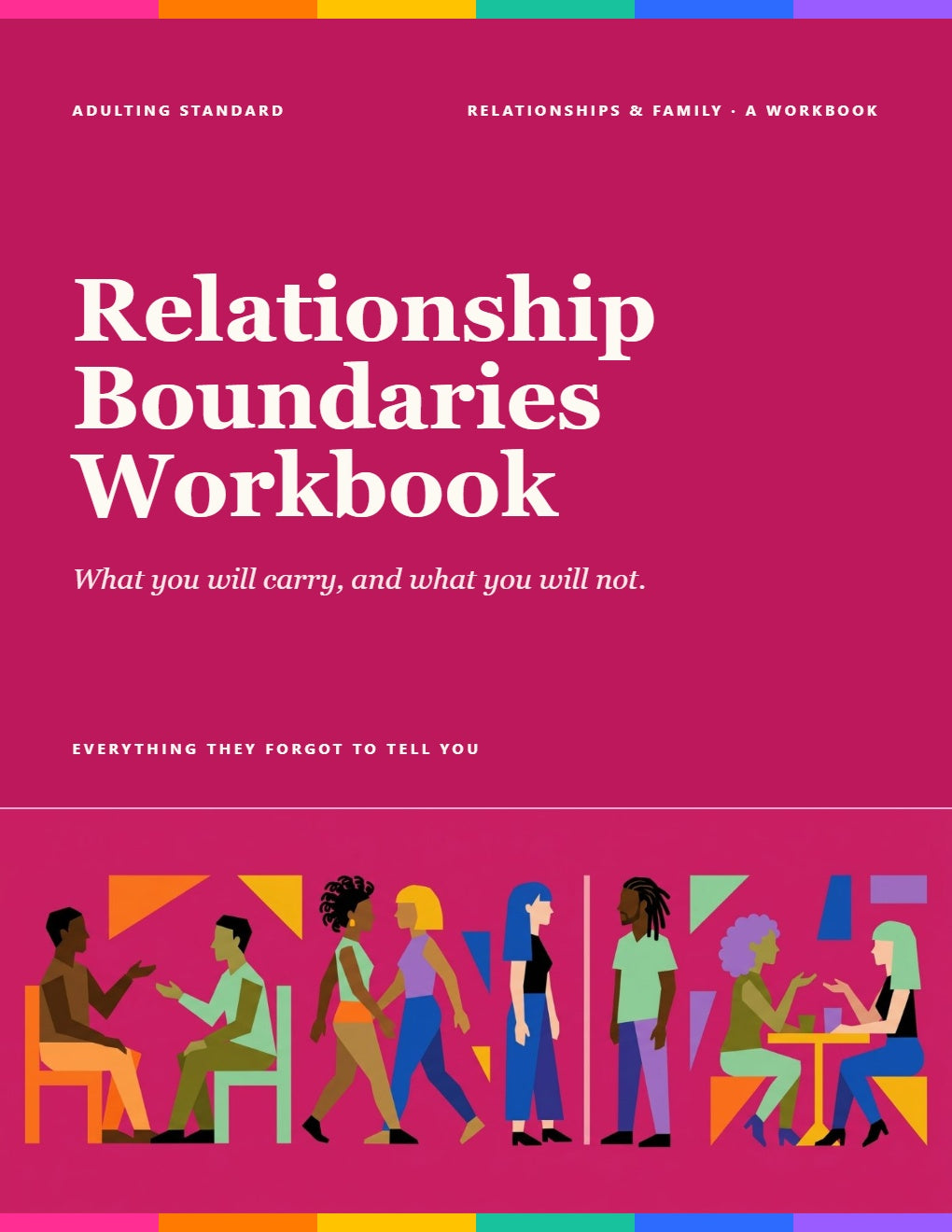 Relationship Boundaries Workbook cover