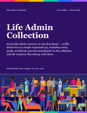 Life Admin Collection
