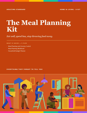 The Meal Planning Kit