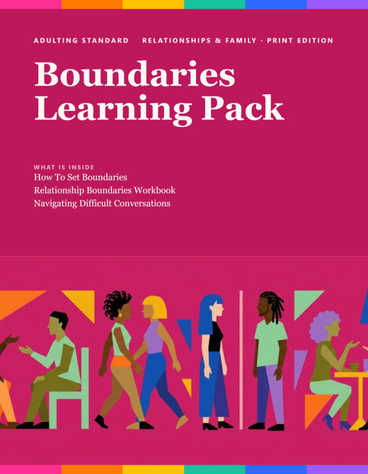 Boundaries Learning Pack — Print Edition