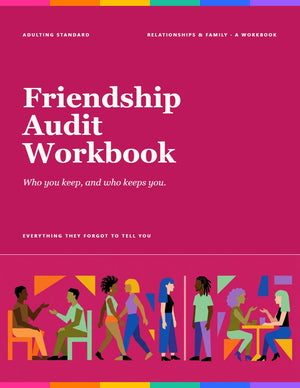 Friendship Audit Workbook