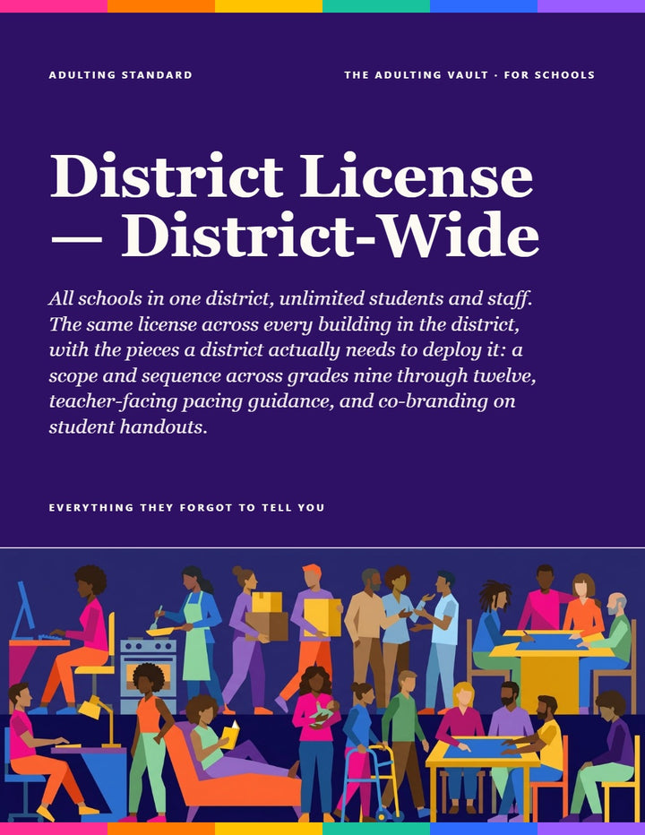 District License — District-Wide