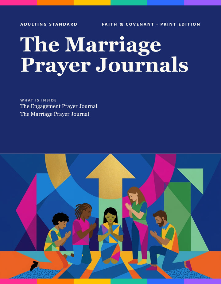 The Marriage Prayer Journals — Print Edition