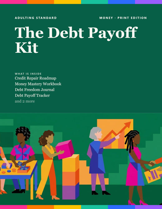 The Debt Payoff Kit — Print Edition