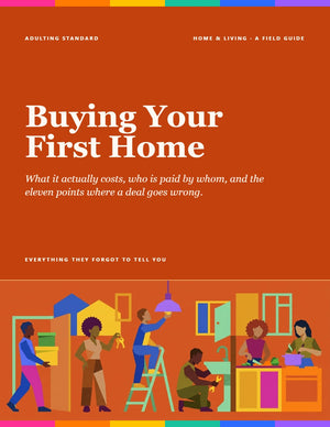 Buying Your First Home
