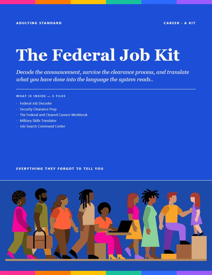 The Federal Job Kit