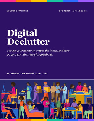 Digital Declutter