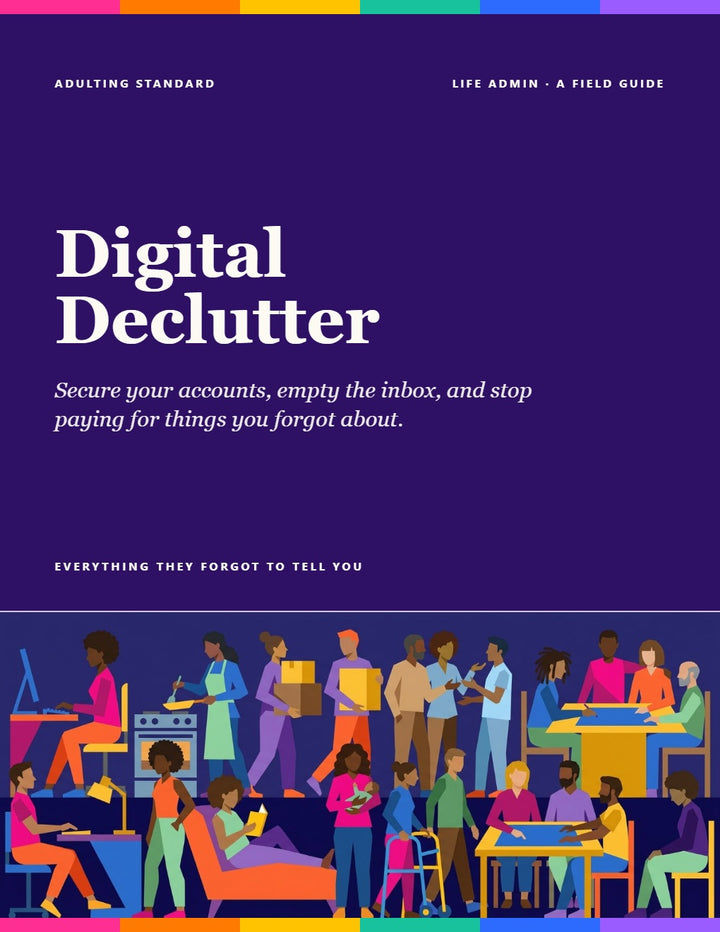 Digital Declutter