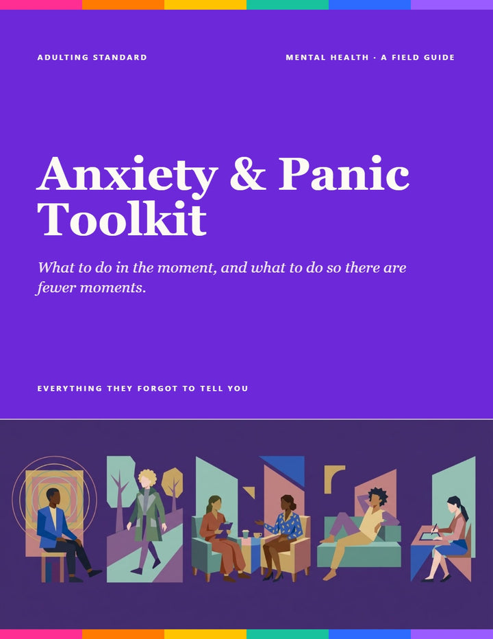 Anxiety and Panic Toolkit