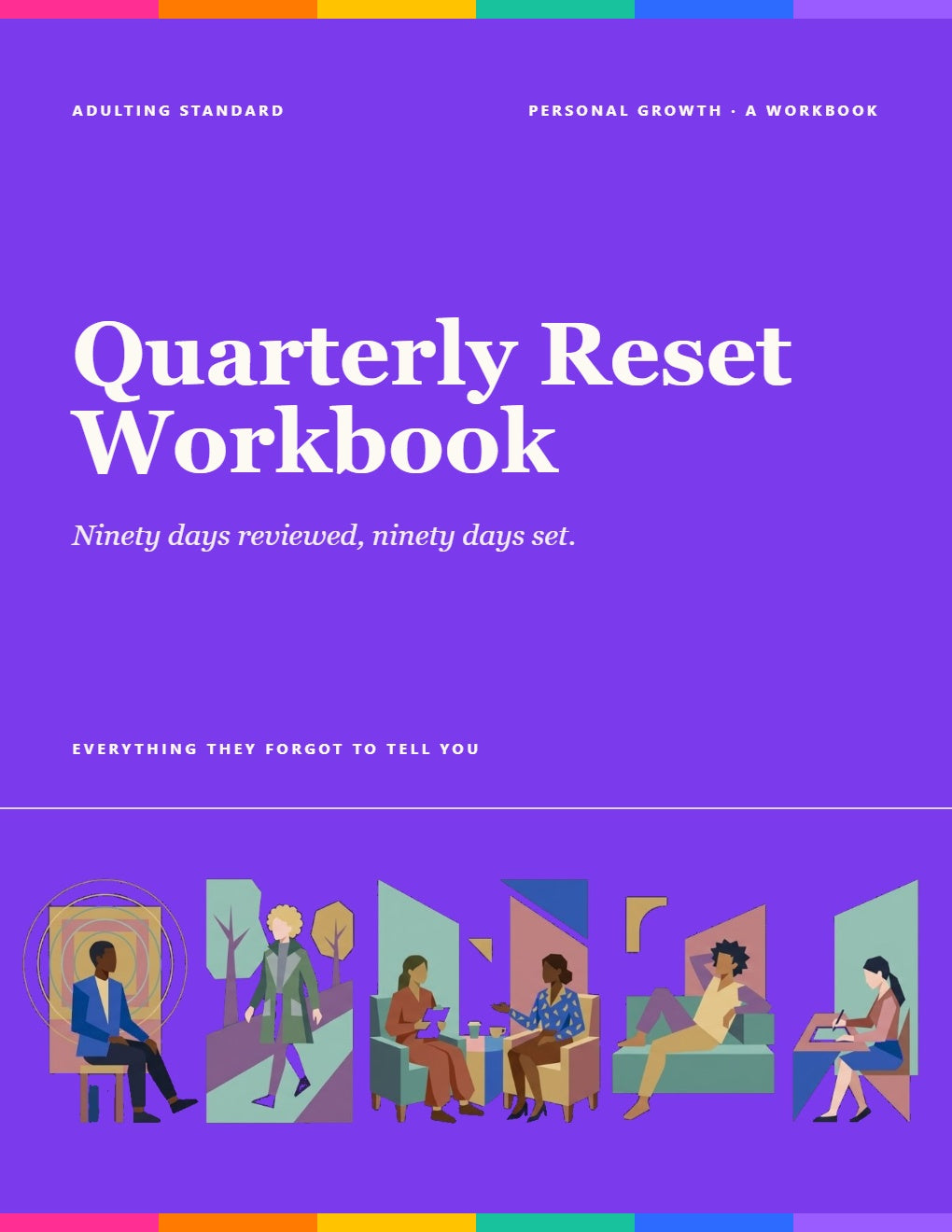 Quarterly Reset Workbook cover