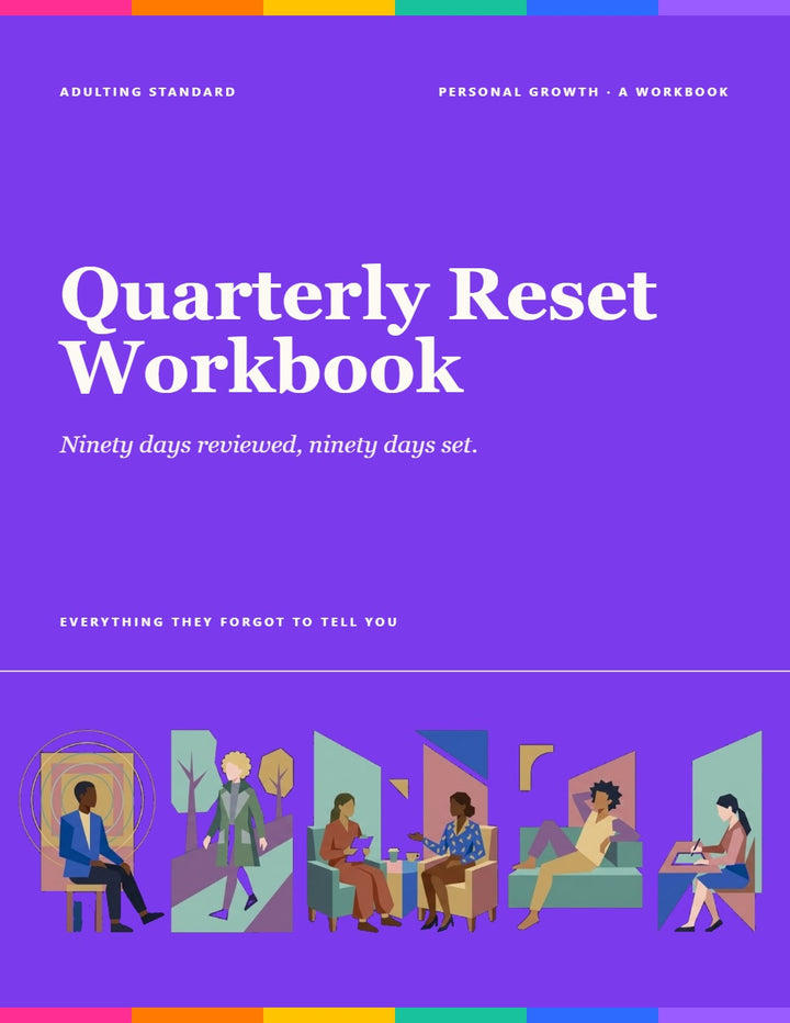 Quarterly Reset Workbook