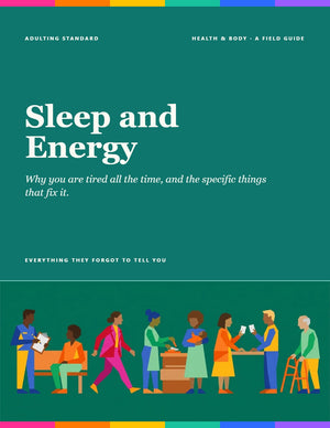 Sleep and Energy