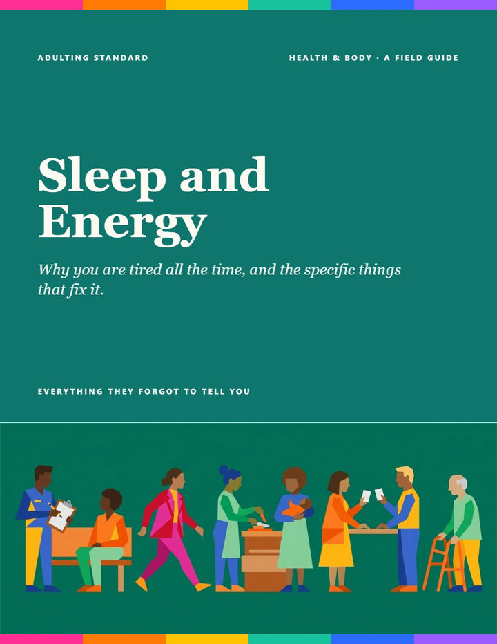 Sleep and Energy