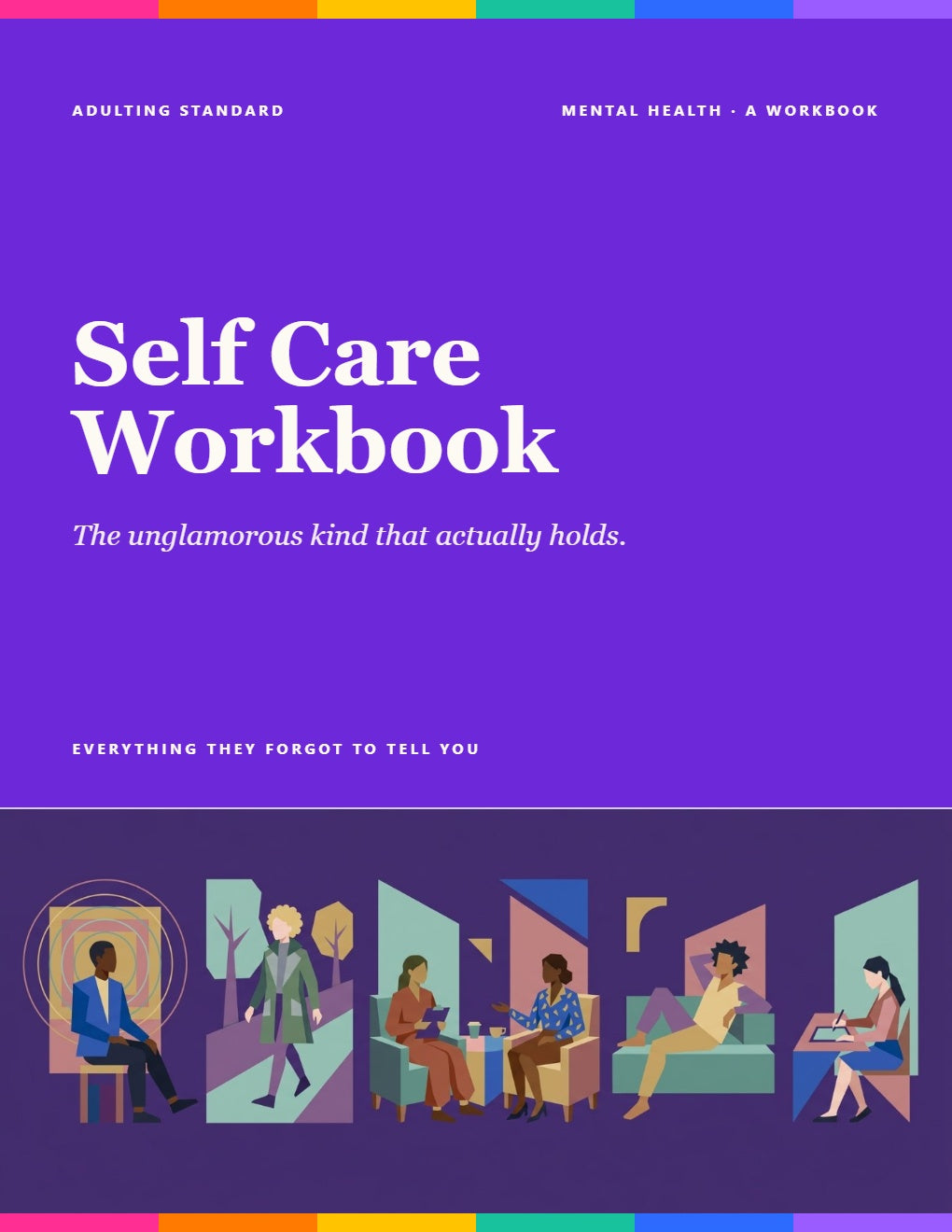 Self Care Workbook cover