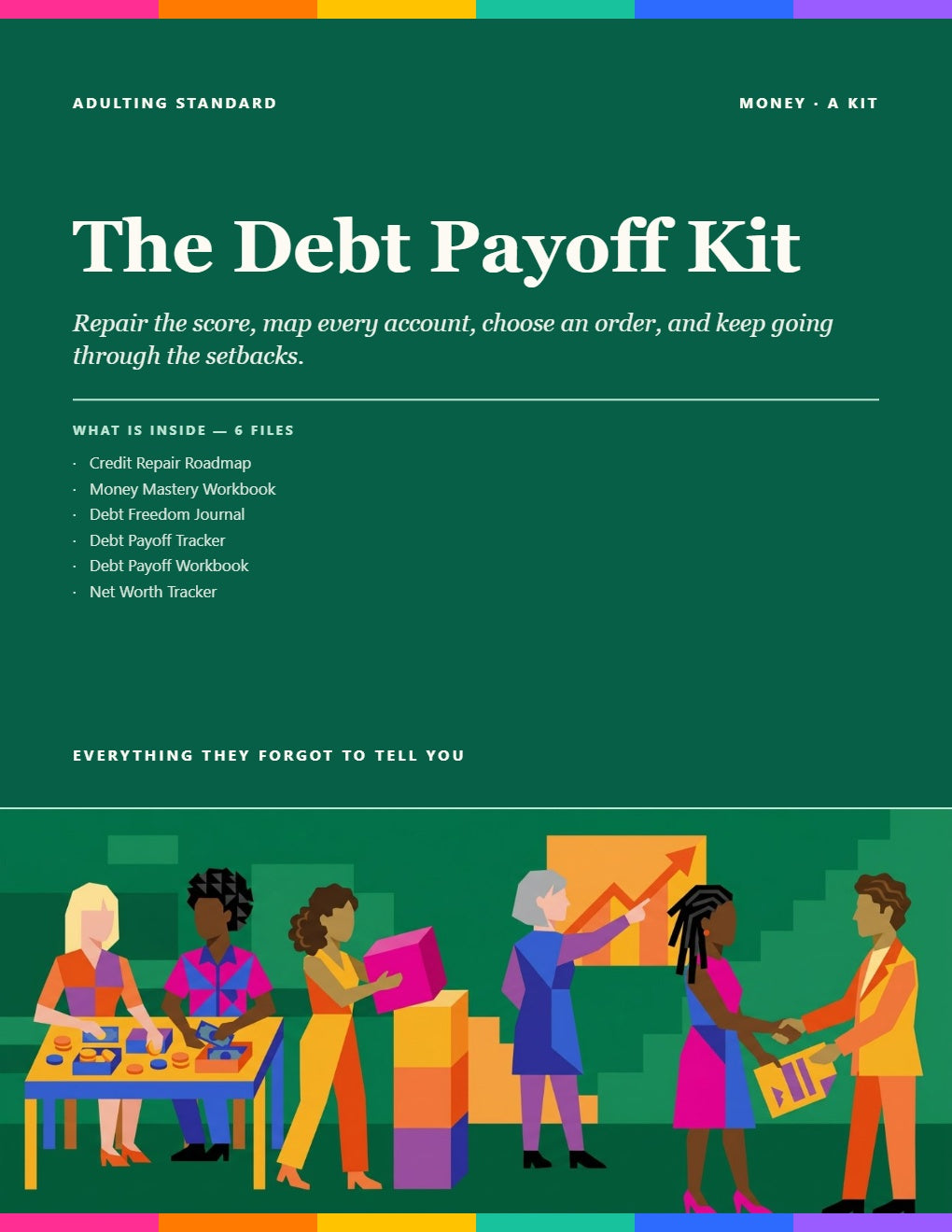 The Debt Payoff Kit cover