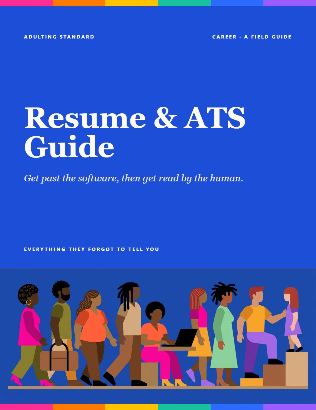 Resume and ATS Guide cover