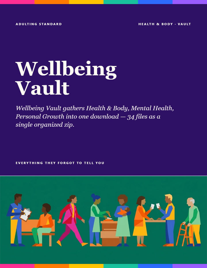 Wellbeing Vault
