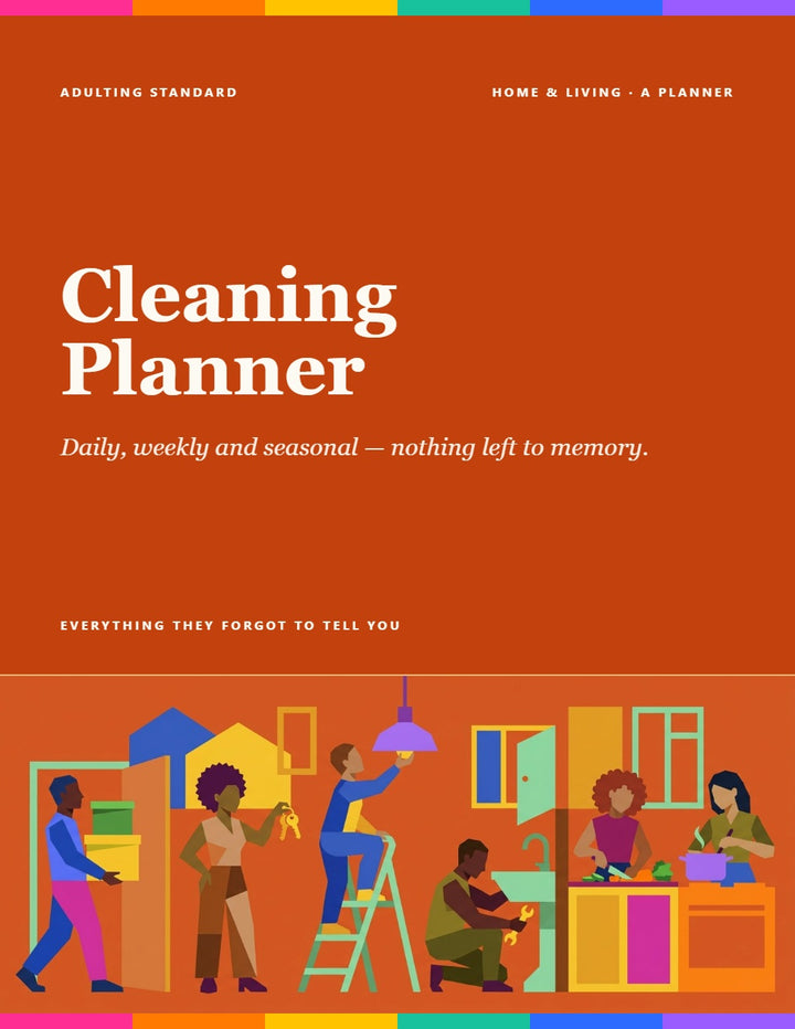 Cleaning Planner