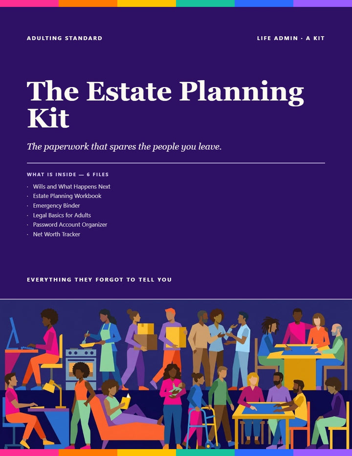 The Estate Planning Kit