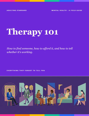 Therapy 101