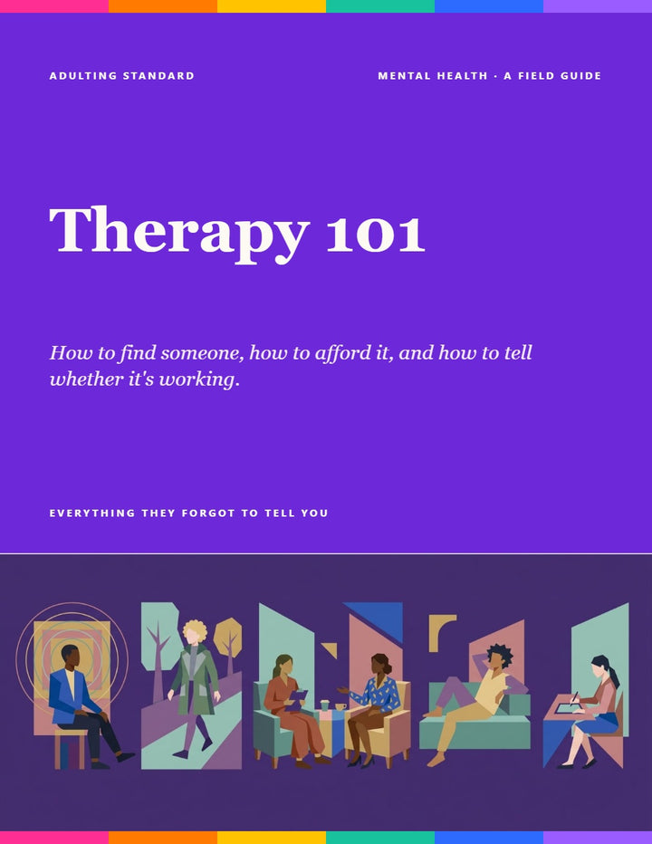 Therapy 101