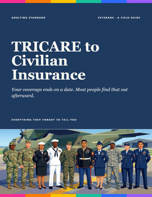 TRICARE to Civilian Insurance