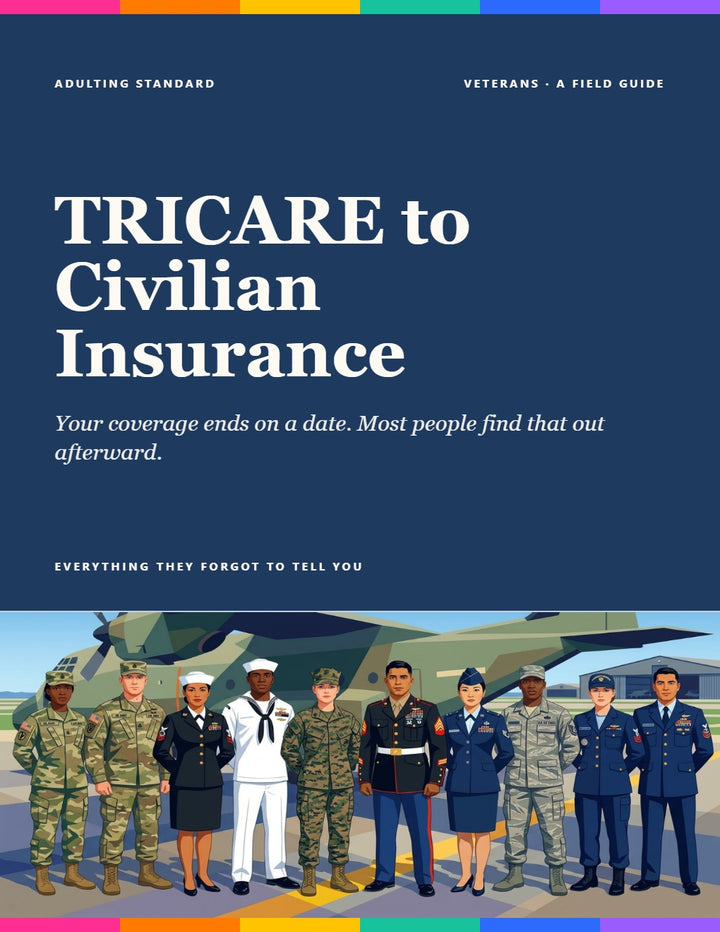TRICARE to Civilian Insurance