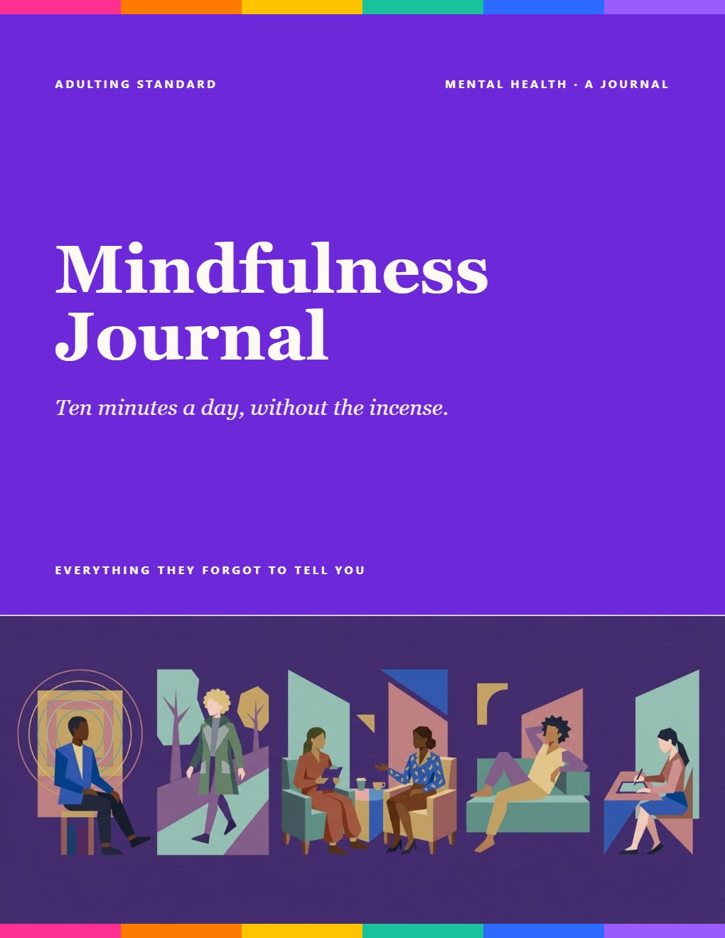 Mindfulness Journal cover
