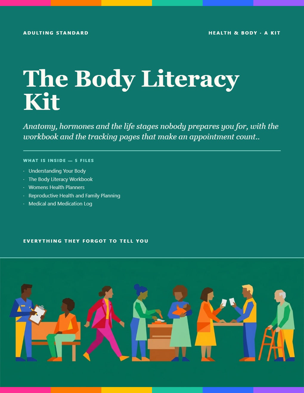 The Body Literacy Kit cover