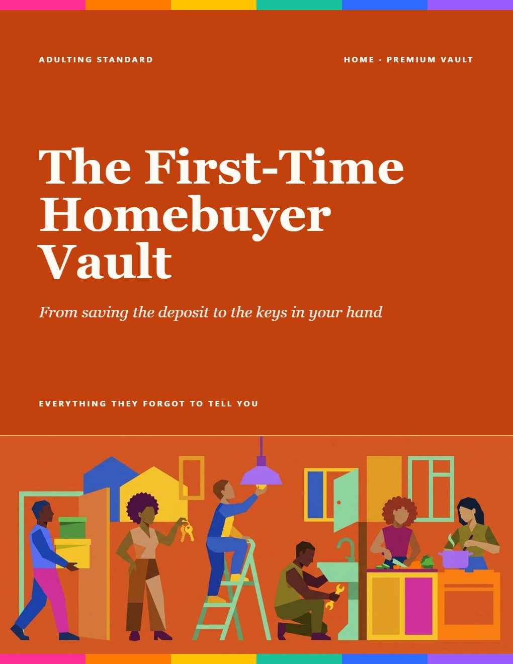 The First-Time Homebuyer Vault cover